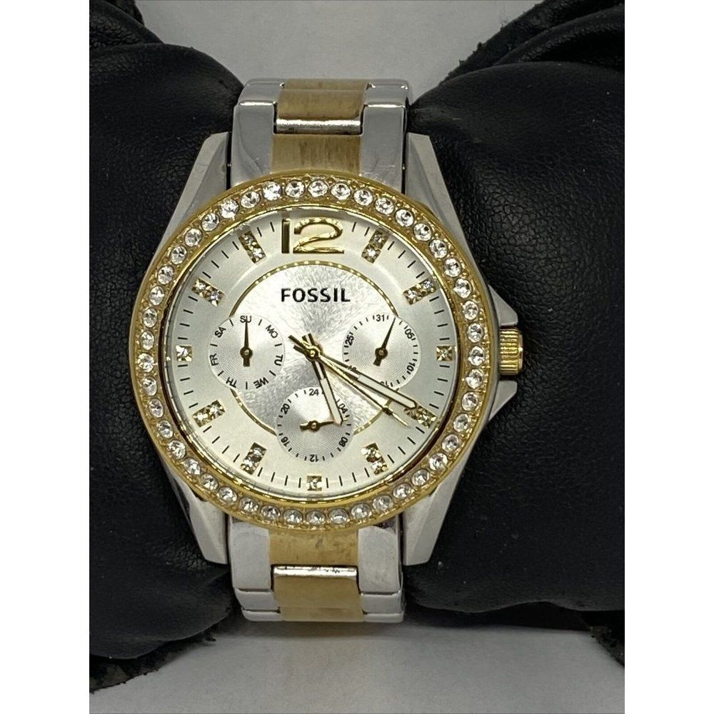 Fossil Riley ES3204 Women's Gold Stainless Steel A